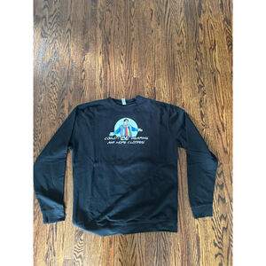 Men's Independent Trading Co. Friends Joey Black & White Sweatshirt XL